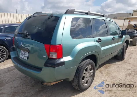 2005 Mitsubishi Endeavor Ls из США, поврежденный, VIN 4A4MM21SX5E014167